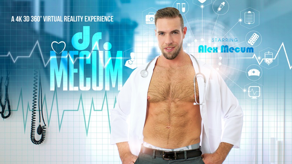 Dr. Mecum Anal Penetration gay VR porn with Alex Mecum from VRB Gay